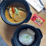 スープカリー ヒリヒリオオドオリ的实拍图