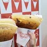 recommendations for CREPE STAND