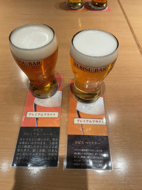 recommendations image for ＹＥＢＩＳＵ　ＢＡＲ ホワイティ梅田店