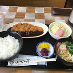 よーい丼的实拍图