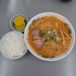 まるたかラーメン的实拍图