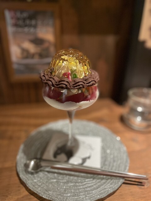 夜パフェ専門店 パフェテリア パル 心斎橋的實拍高清圖