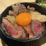 すき焼き 藤もと的實拍圖
