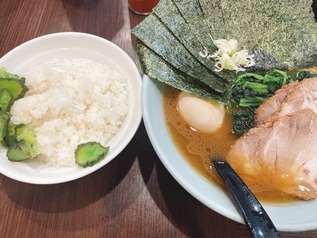 横浜家系らーめん侍 渋谷本店的實拍高清圖