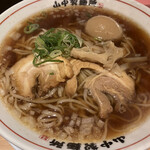 やま中製麺所 北浜店的實拍圖
