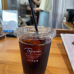 Topeni coffee stand的实拍图