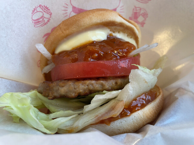 モスバーガー 名寄店的实拍高清图