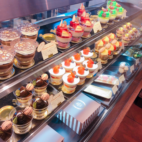 recommendations for パティスリー カフェ ロール