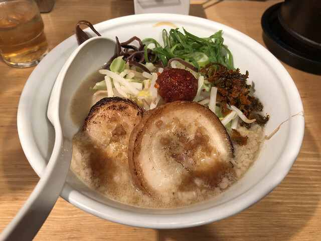 TOKYO豚骨BASE MADE by博多一風堂 池袋店的實拍高清圖