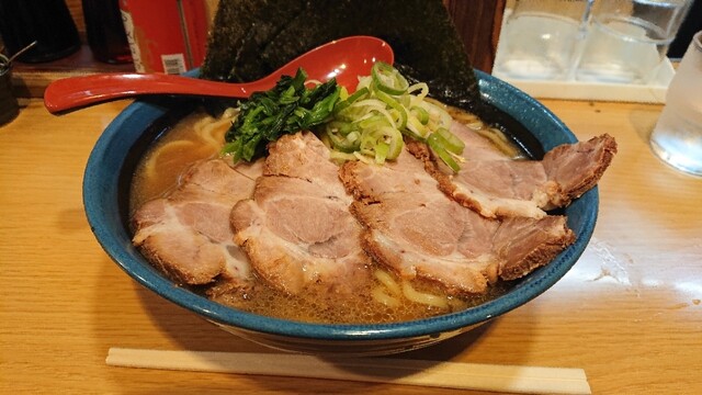 豚骨醤油らーめん 福気的實拍高清圖