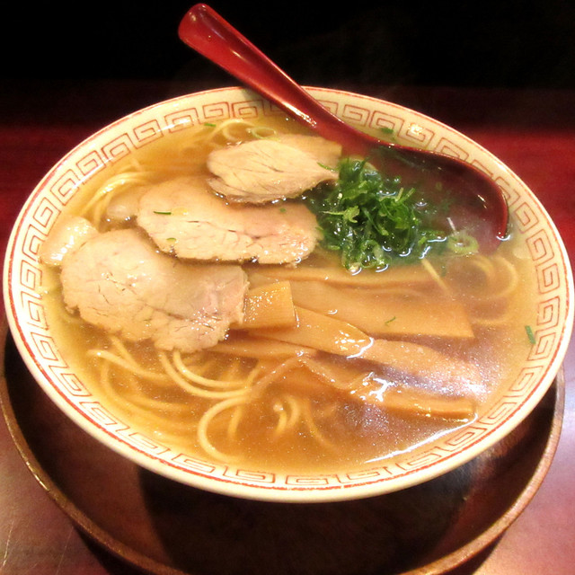 丸勝ラーメン的实拍高清图