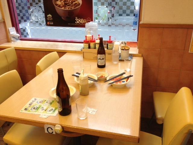 松屋 野方店的實拍圖