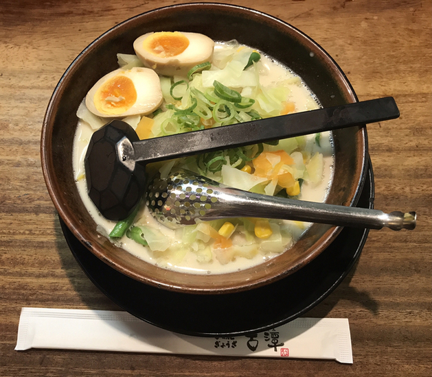 らーめん古潭 なんばCITY店的实拍图