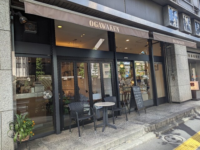 巴裡 小川軒 サロン・ド・テ 新橋店的实拍高清图