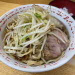 ラーメン二郎 環七新新代田店的實拍圖