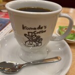 珈琲所 コメダ珈琲店 イオン釧路店的實拍圖