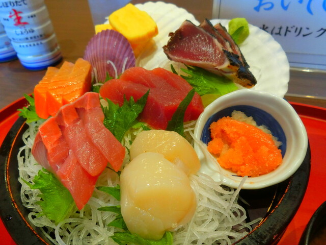 中與食堂 セブンパーク天美店的實拍高清圖