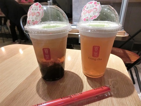 ゴンチャ 天王寺ミオ店的實拍高清圖