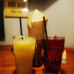 バーガーショップホットボックス的实拍图