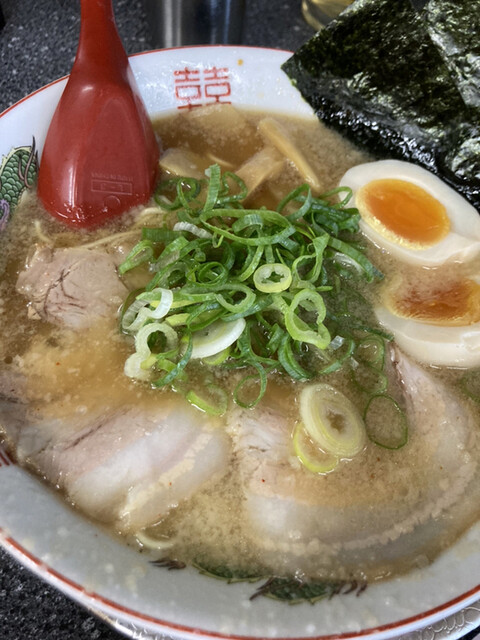 中華そば笑麺的实拍高清图
