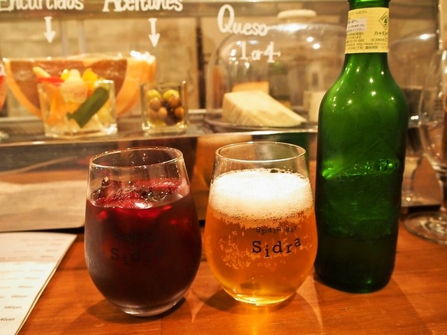 スペインバル　sidra的实拍高清图