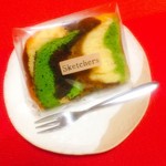 スケッチャーズ的实拍图