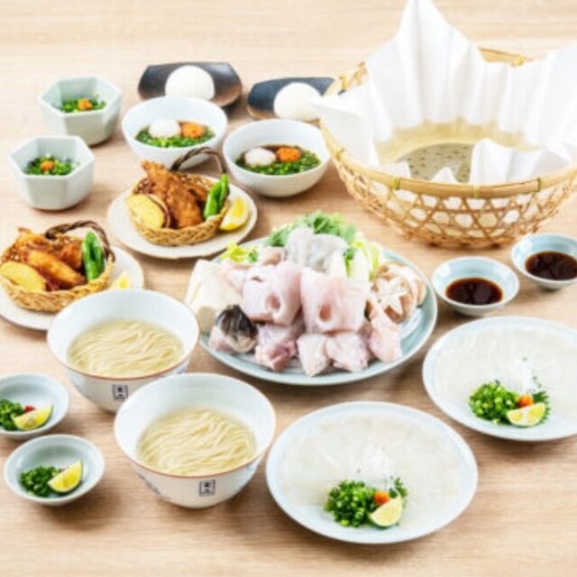 玄品 大阪 梅田東通 ふぐ・うなぎ・かに料理的實拍高清圖