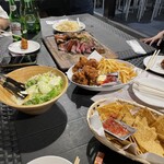 新宿天空ビアガーデン的實拍圖