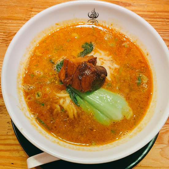 四川辣麺 西中島店的實拍高清圖