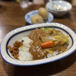 欧風カレー インディラ的实拍图