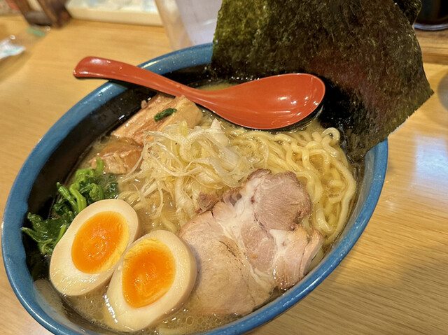 豚骨醤油らーめん 福気的實拍高清圖