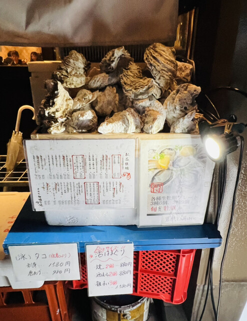 茅場町 牡蠣入レ時的實拍高清圖