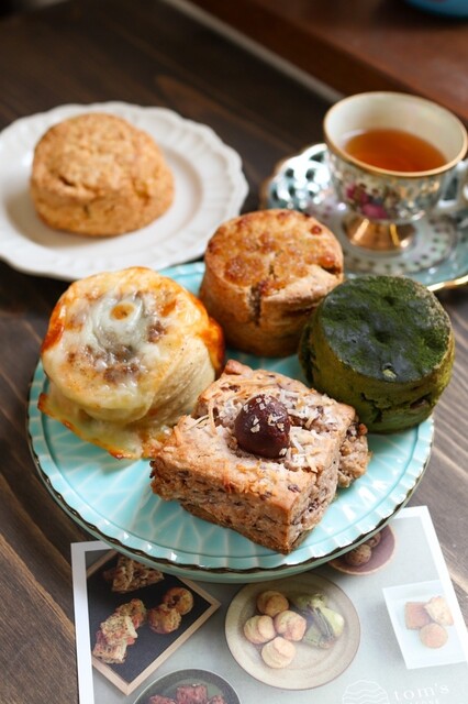 tom's SCONE Japanesque的實拍高清圖