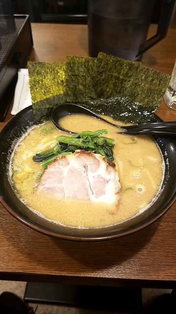 横浜家系ラーメン 星家的實拍高清圖