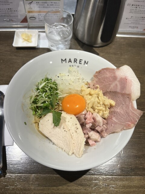 recommendations image for soba MAREN 肥後橋店