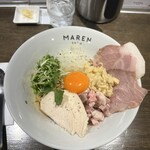 recommendations for soba MAREN 肥後橋店