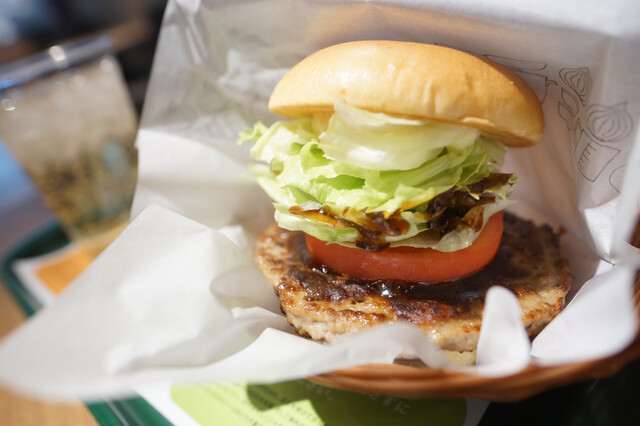 モスバーガー 新千歳空港店的實拍高清圖