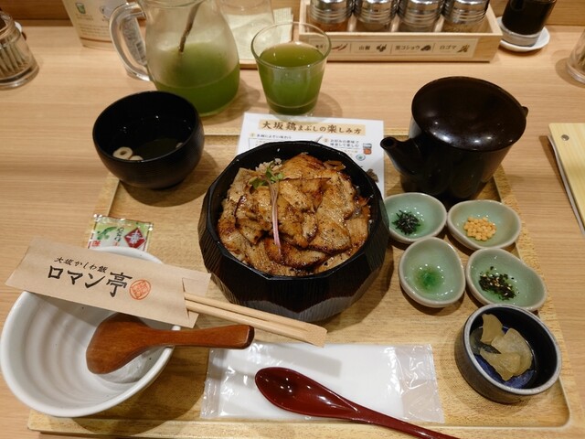 recommendations image for 大坂かしわ飯 ロマン亭
