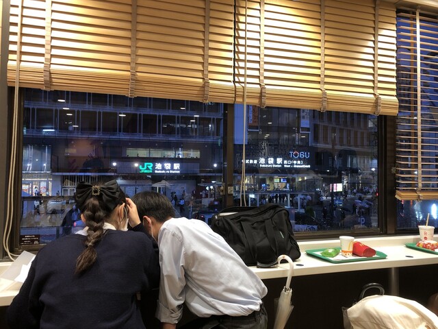 マクドナルド 池袋西口店的实拍高清图