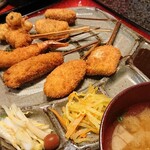 recommendations for 味八丁 串の井 パンジョ店