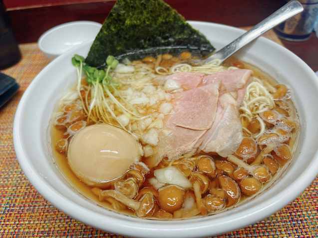 recommendations for 中華そば たま河