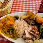 CARIBBEAN RESTAURANT SUNNY CAFE的實拍圖