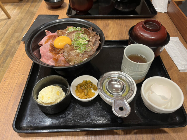 ローストビーフとステーキ YOSHIMI PARCO_ya上野店的實拍高清圖