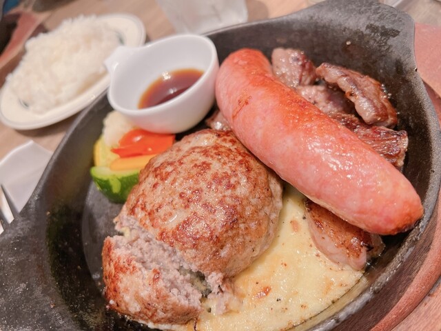 recommendations image for 肉が旨いカフェ NICK STOCK 淀屋橋odona店