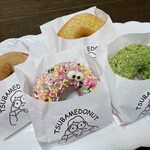 ツバメドーナツ 天神ソラリア店的實拍圖