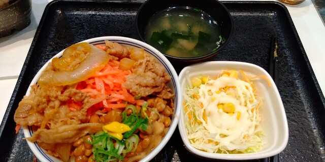 吉野家 新梅田食道街店的實拍高清圖