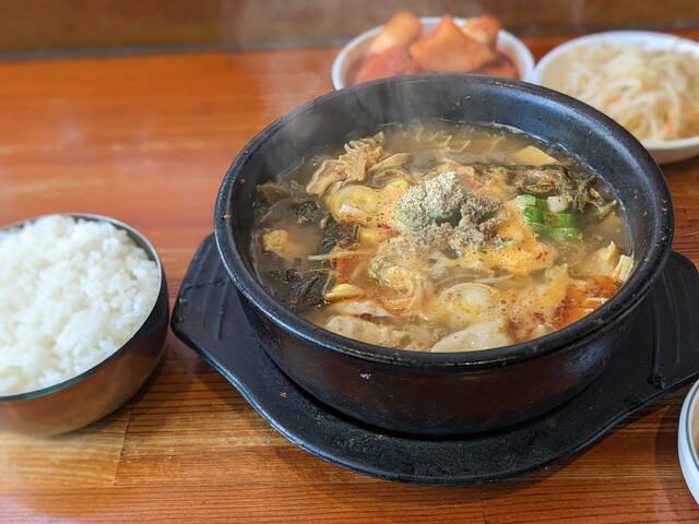 ヤンピョン ヘジャンク的实拍高清图