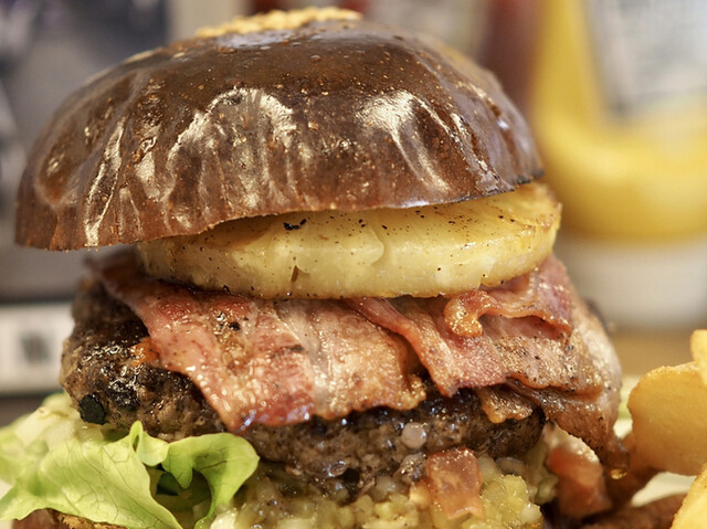 ザ バーガースタンド ナツメグ的实拍高清图