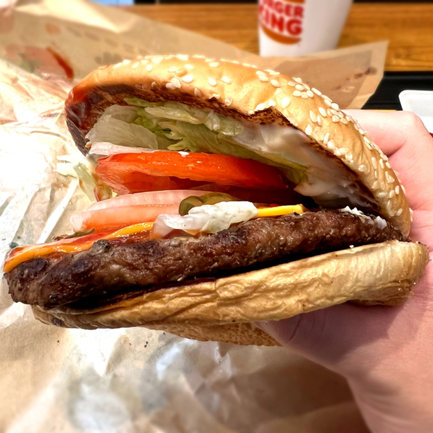 バーガーキング 心斎橋オーパ店的實拍圖