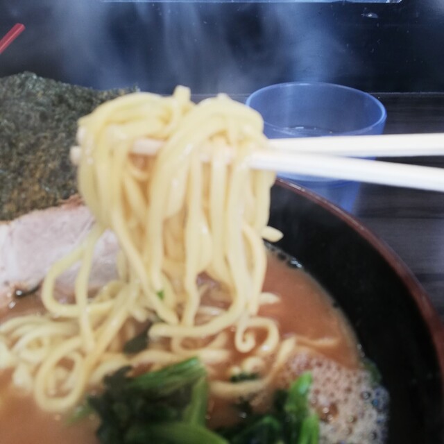 横浜家系らーめん 武術家的實拍高清圖